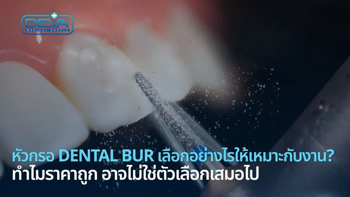 หัวกรอ Dental Bur